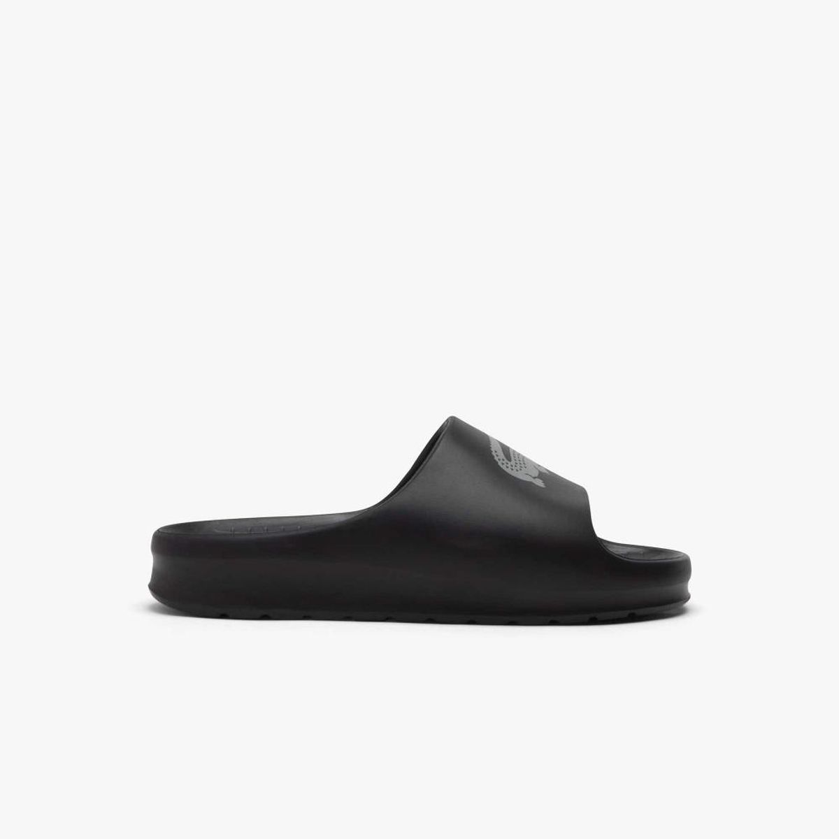 LACOSTE - Sandalias Hombre SERVE SLIDE Negro Lacoste