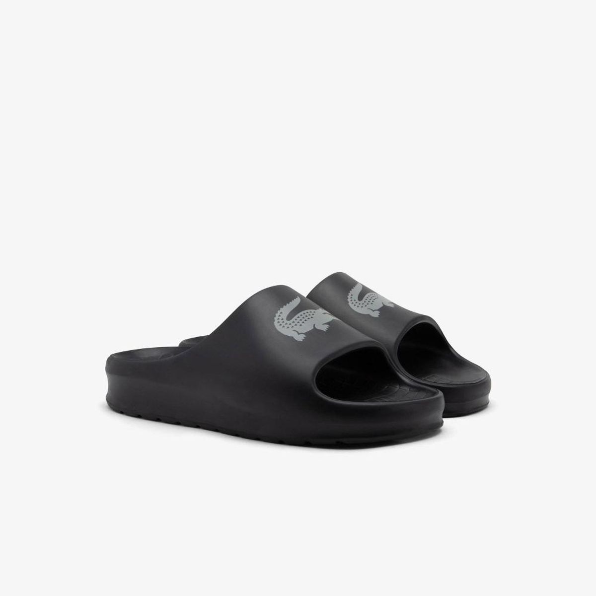 LACOSTE - Sandalias Hombre SERVE SLIDE Negro Lacoste