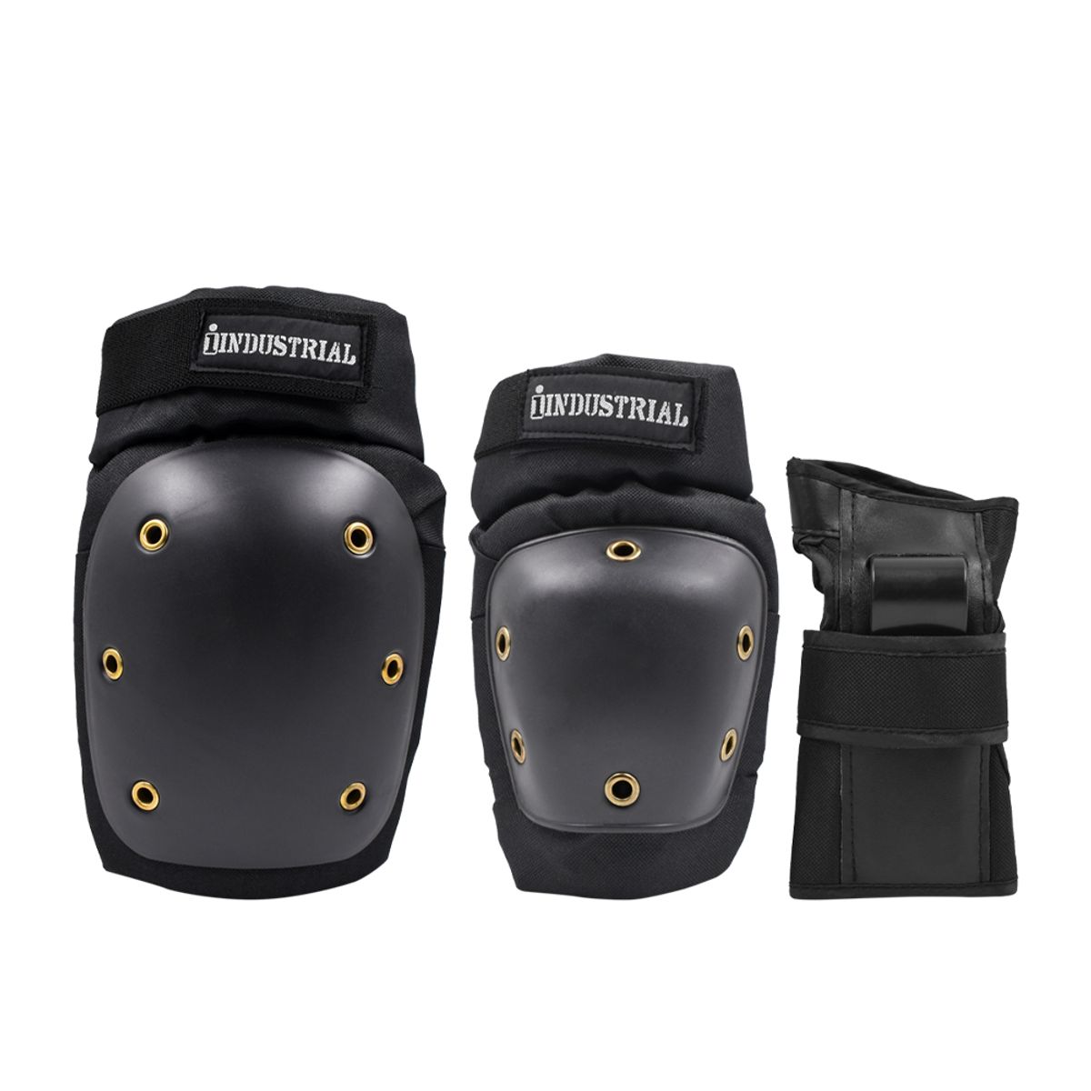 GENERICO - Set de protecciones Industrial Noir