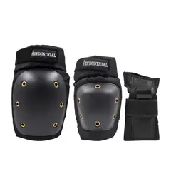 GENERICO - Set de protecciones Industrial Noir