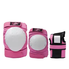 GENERICO - Set de protecciones MissPatines Pink