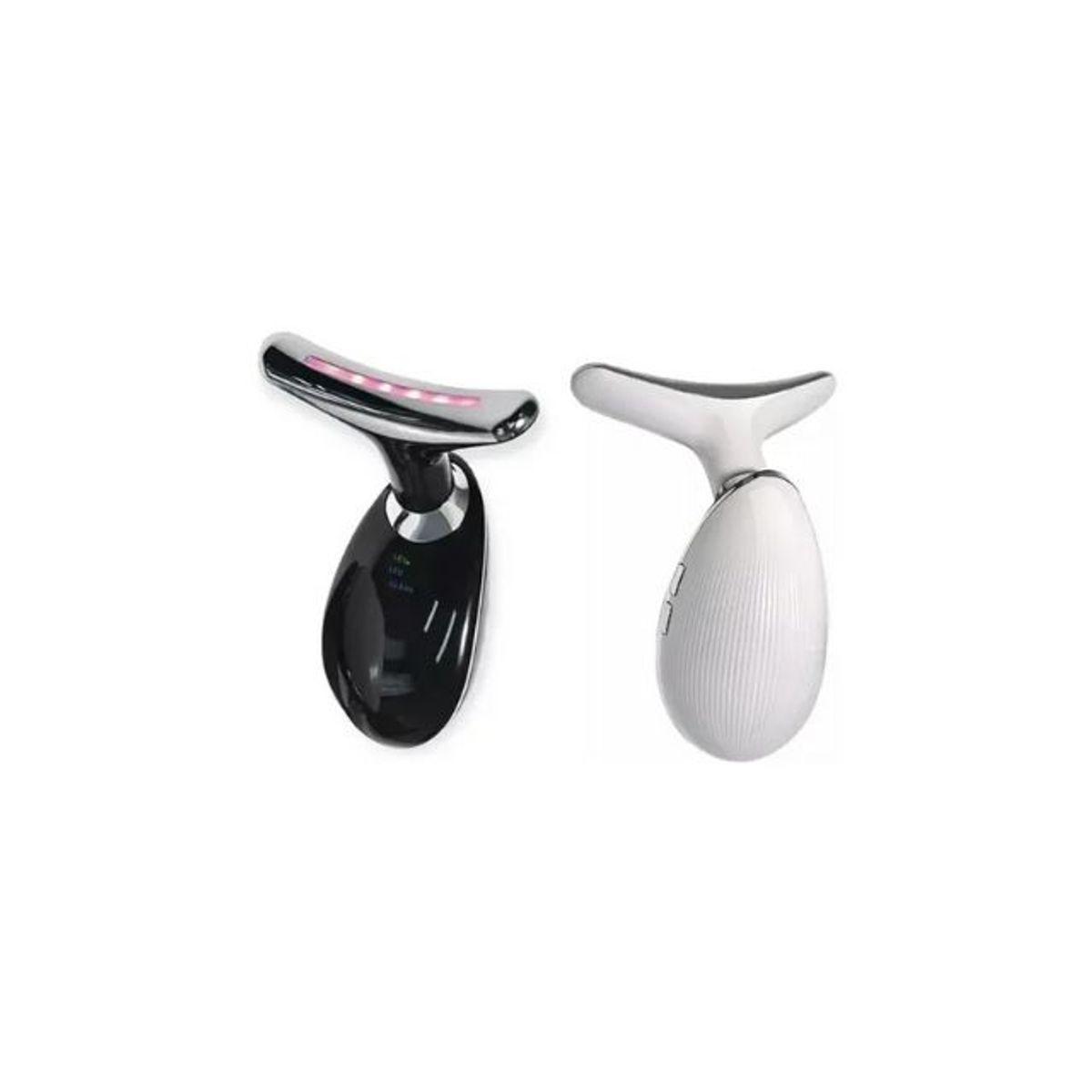 GENERICO - Masajeador Eléctrico Portátil Para Cuerpo Entero Genérica Led Facial