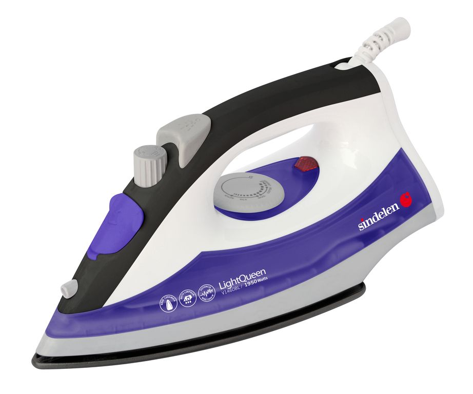 SINDELEN Plancha a vapor V-1460BL