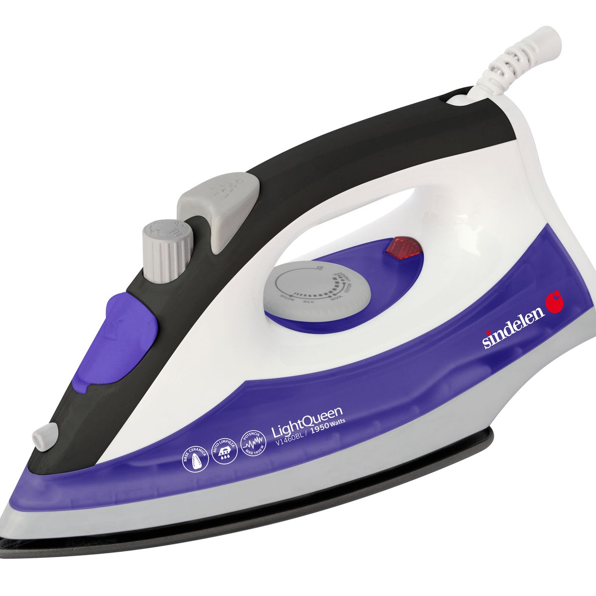 SINDELEN - Plancha a vapor V-1460BL