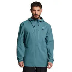 SPYDER - Chaqueta Hombre Rain Jacket Verde
