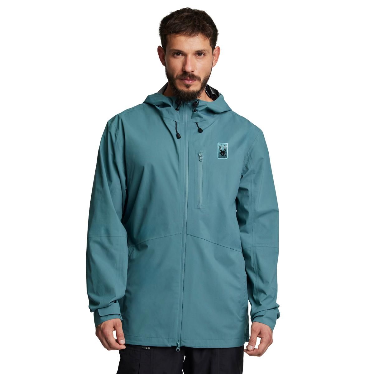 SPYDER - Chaqueta Hombre Spyder Rain Jacket Verde