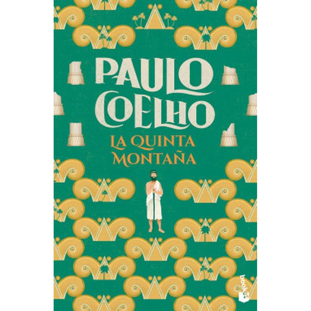 BOOKET - Libro La quinta montaña - Paulo Coelho