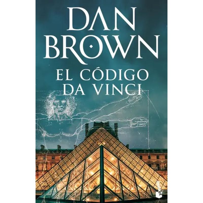 BOOKET - Libro El código Da Vinci -- Dan Brown