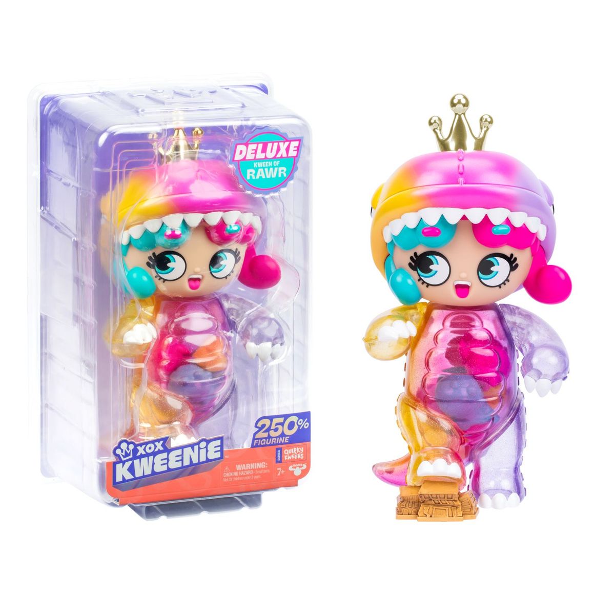 BOING TOYS - Muñeca XOX Kweenie Deluxe Jurassic