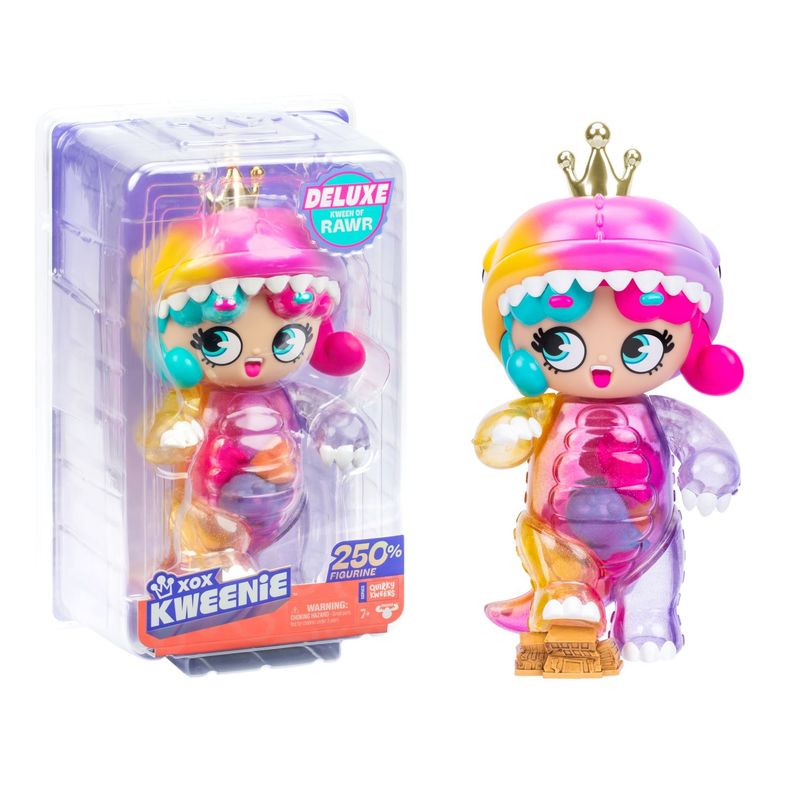 BOING TOYS - Muñeca XOX Kweenie Deluxe Jurassic