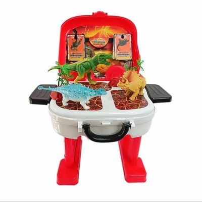 Imagen 2 del producto Maleta De Dinosaurios 15 Piezas Juguete Mochila Niños