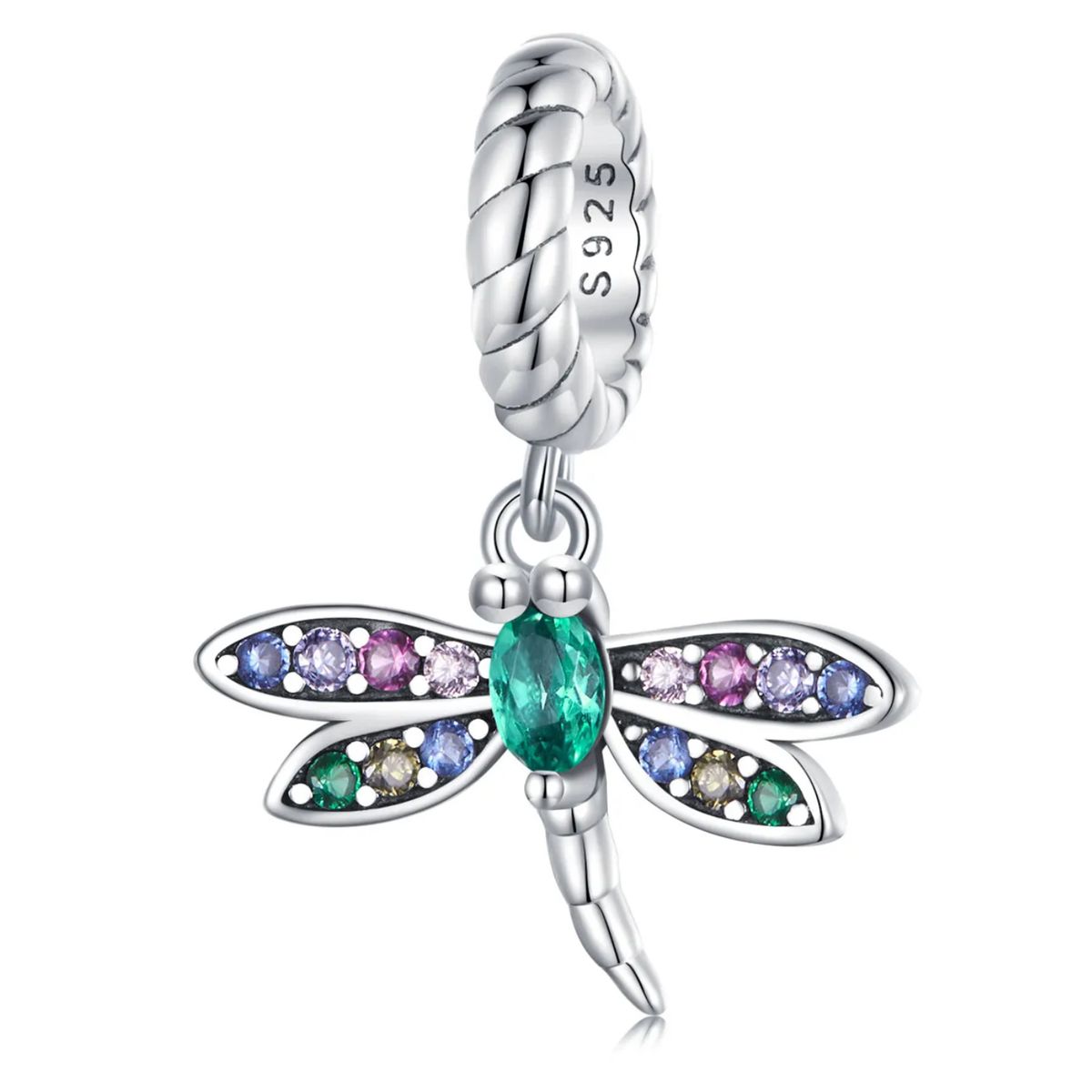 LK LUKSO - Charm Libélula en Plata 925 