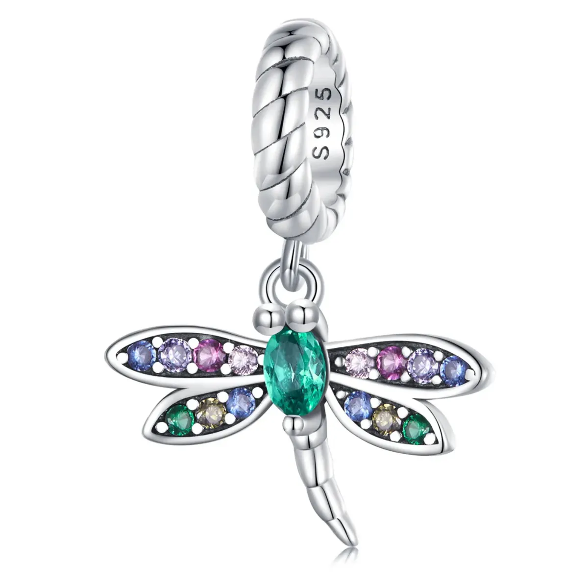 LK LUKSO - Charm Libélula en Plata 925 