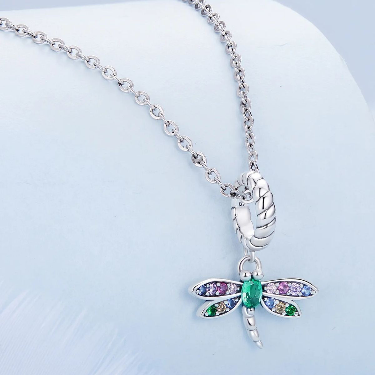 LK LUKSO - Charm Libélula en Plata 925 