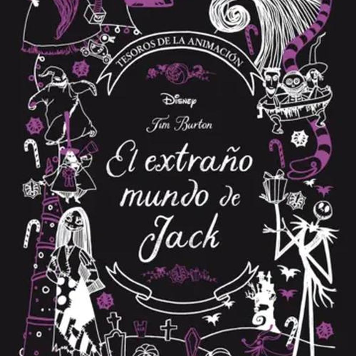 PLANETA JUNIOR - Libro Tesoros de la animación: El extraño mundo de Jack