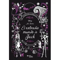 PLANETA JUNIOR - Libro Tesoros de la animación: El extraño mundo de Jack