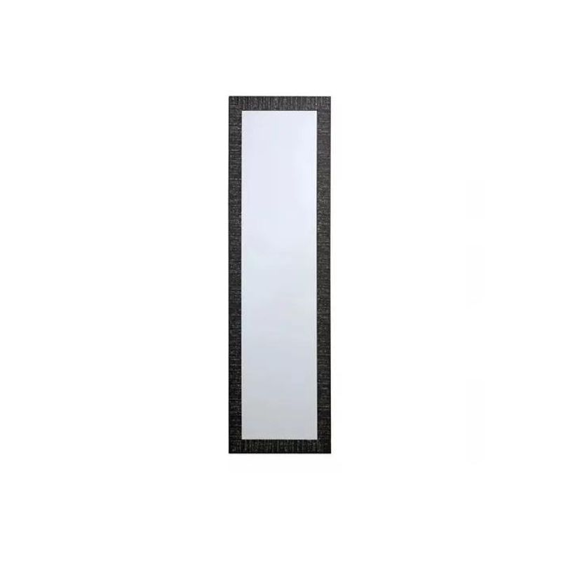 GENERICO - Espejo Decorativo Vanity Negro 400x1300mm