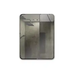 GENERICO - Espejo Rectangular Simple Joytek 90x70cm Entx1009c