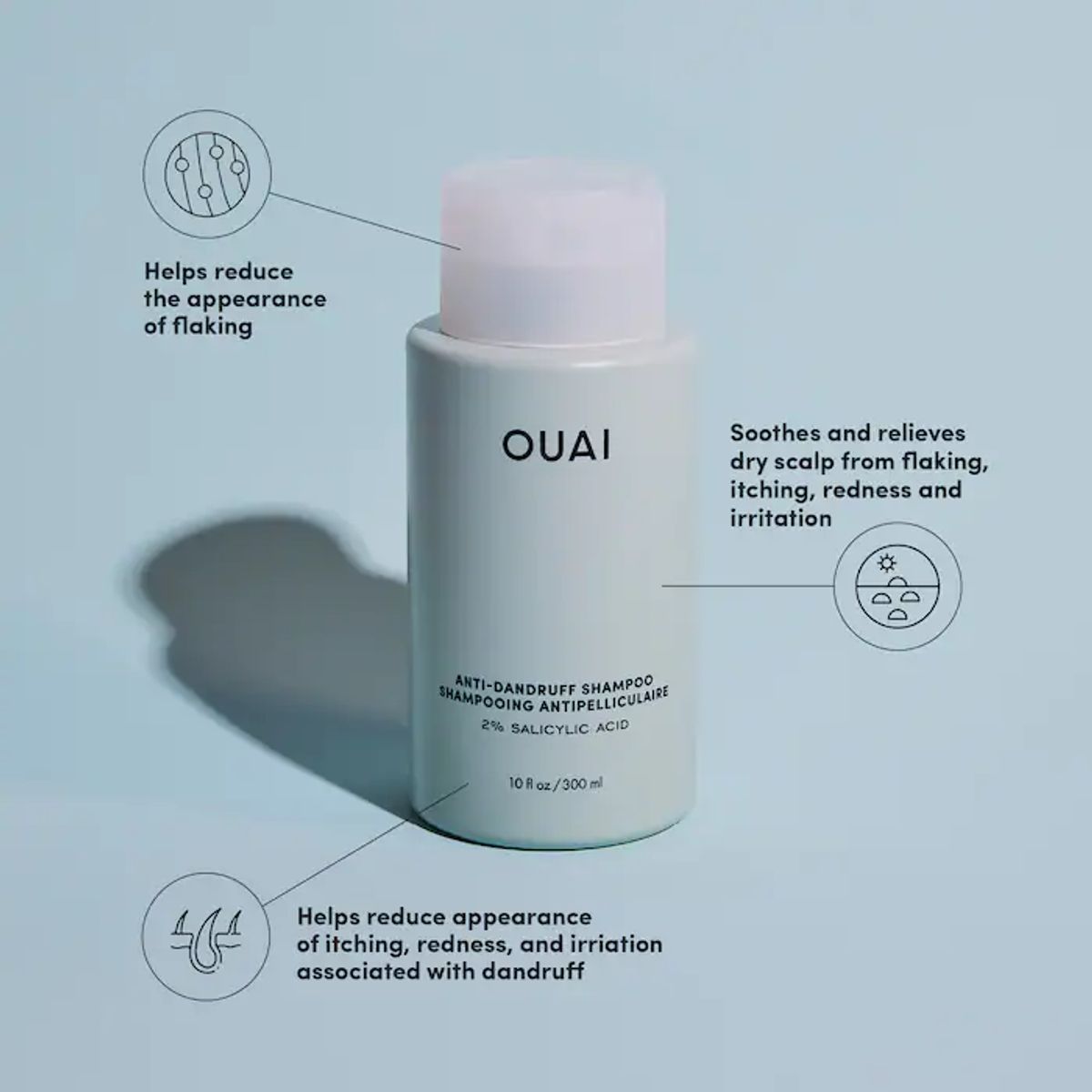 OUAI - Shampoo Anti-Caspa 300ml OUAI