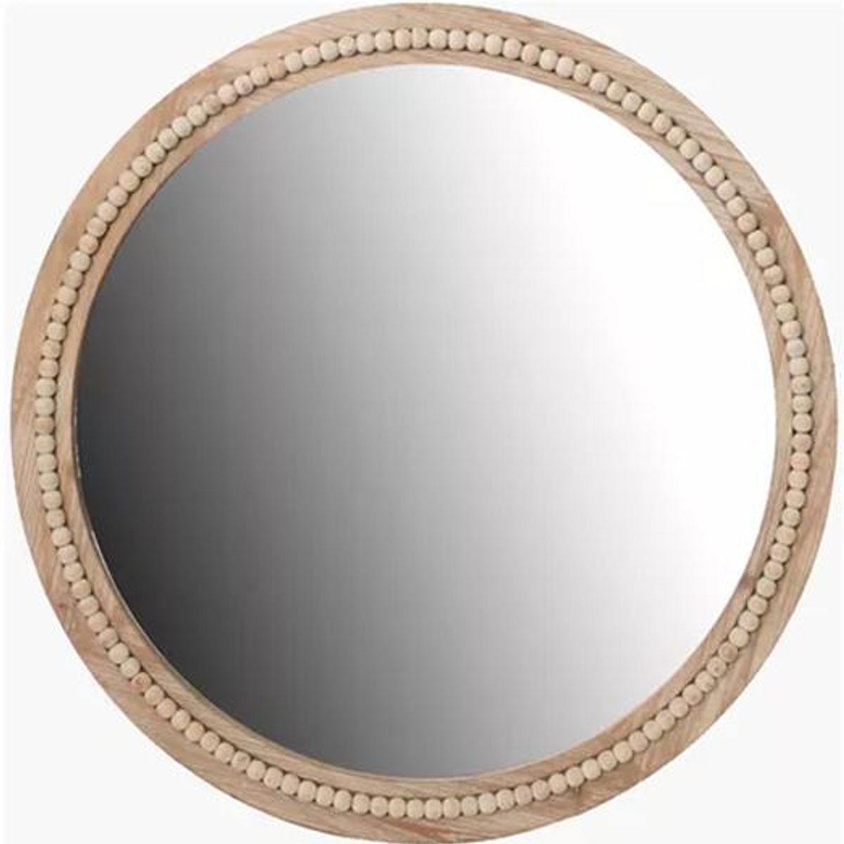 GENERICO - Espejo Redondo Mary Natural Form