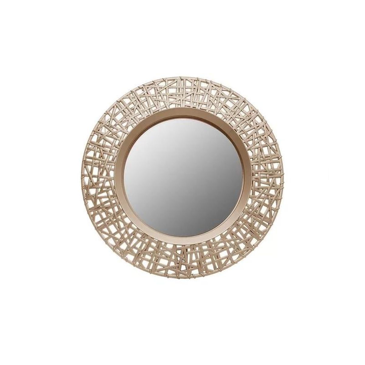 GENERICO - Espejo Decorativo 50cm de Color Único