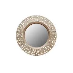 GENERICO - Espejo Decorativo 50cm de Color Único