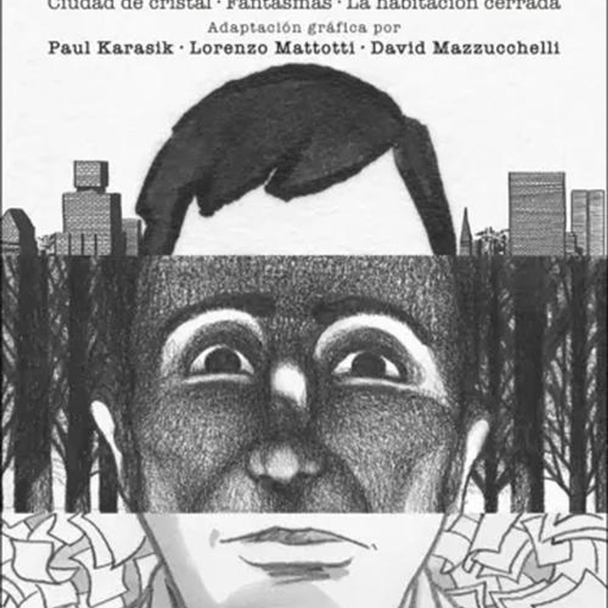 SEIX BARRAL - Libro La trilogía de Nueva York (novela gráfica) - P Auster