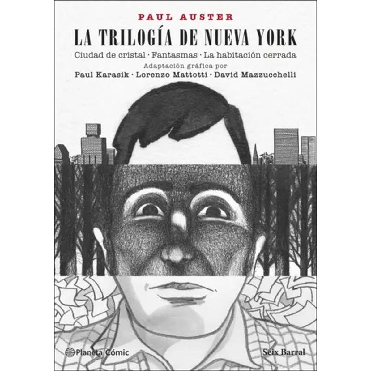 SEIX BARRAL - Libro La trilogía de Nueva York (novela gráfica) - P Auster