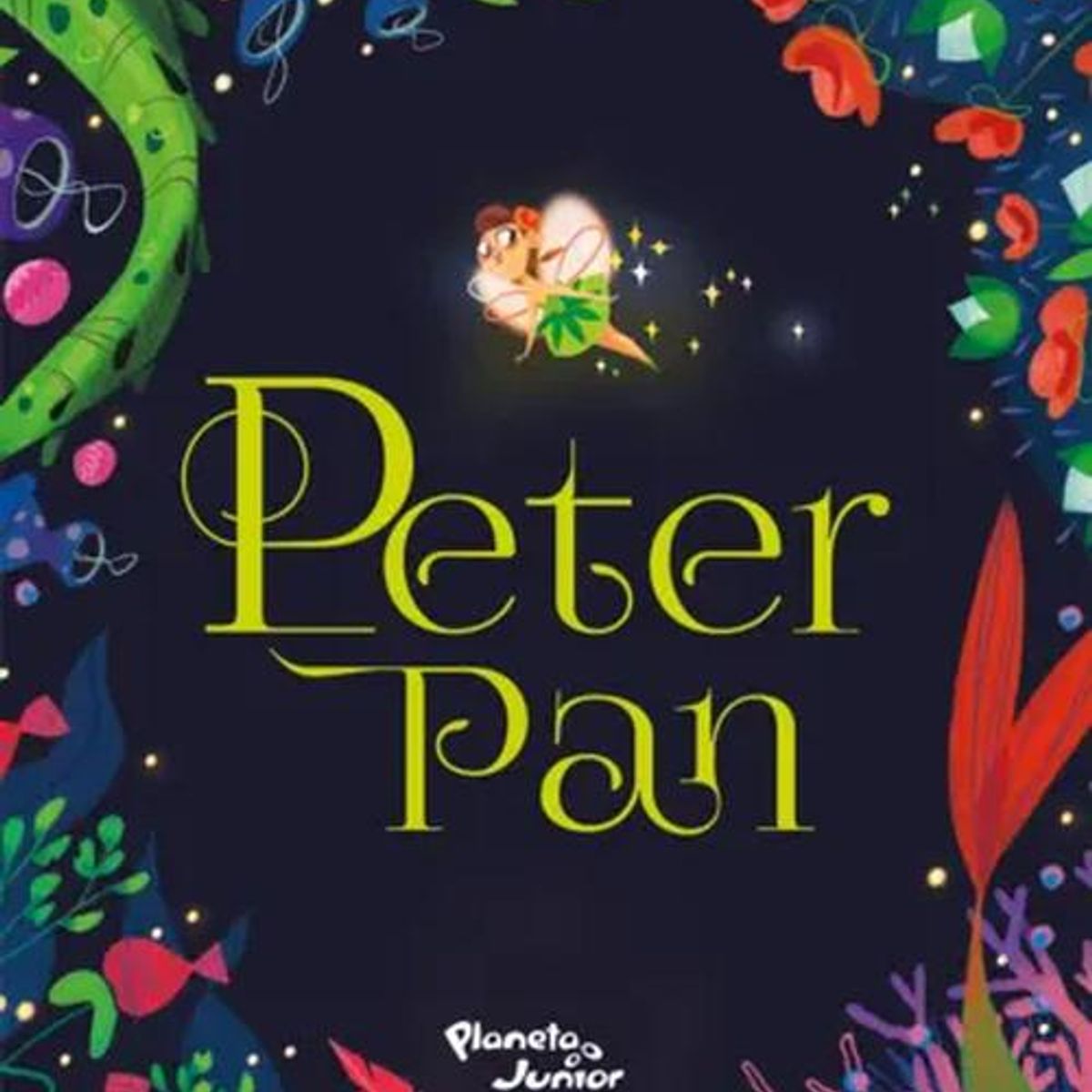 PLANETA JUNIOR - Libro Peter Pan. Bilingüe