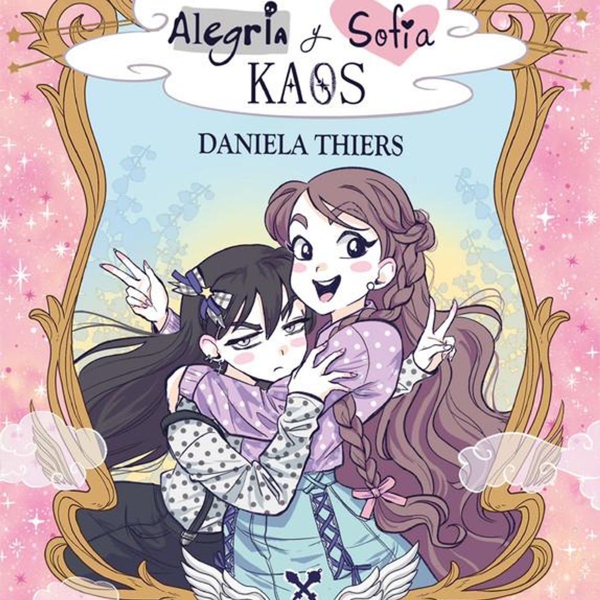 PLANETA COMIC - Libro Alegría y Sofía: Kaos 4 - Daniela Thiers