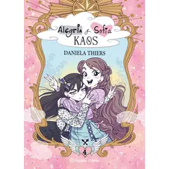 PLANETA COMIC - Libro Alegría y Sofía: Kaos 4 - Daniela Thiers