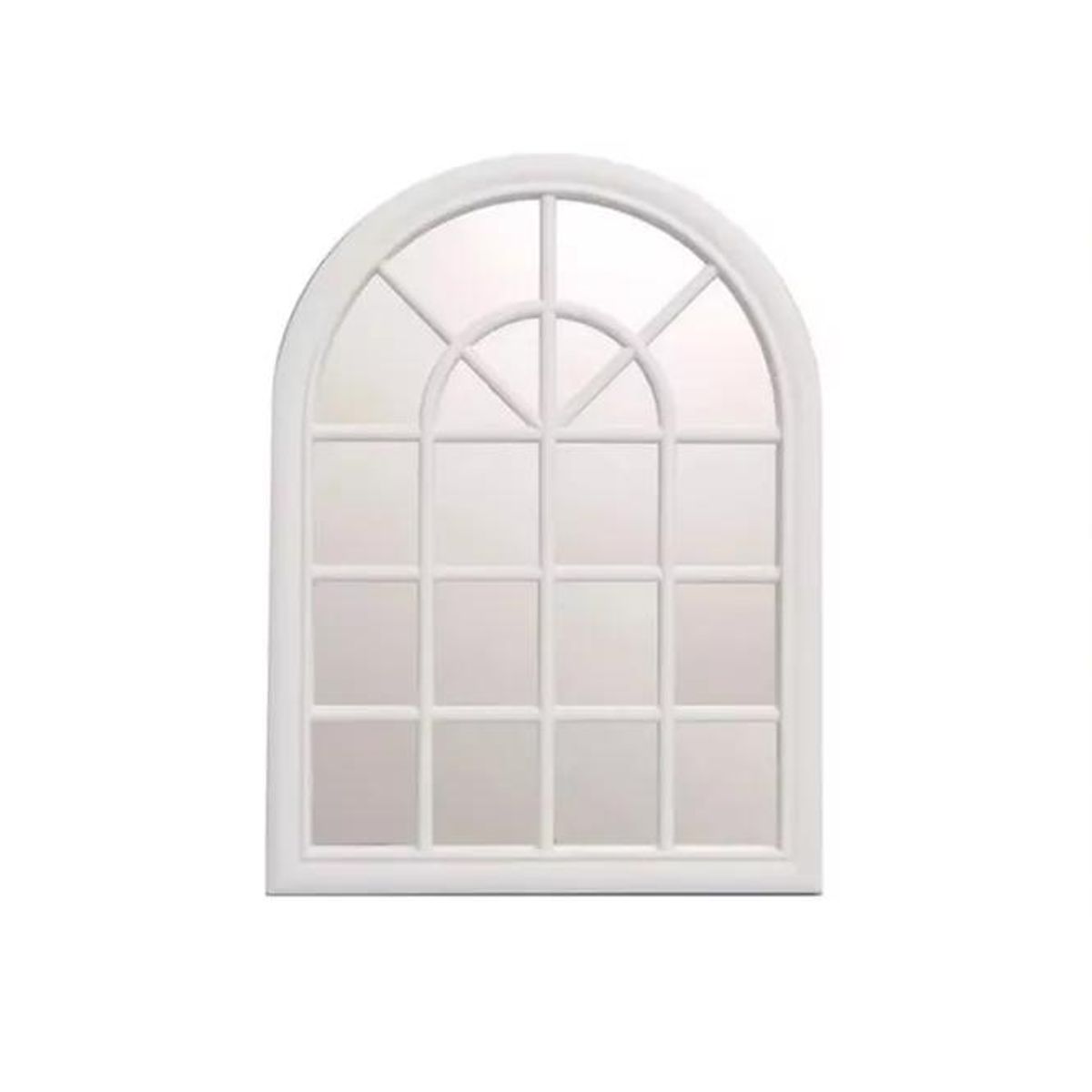 GENERICO - Marco Espejo Decorativo Clásico Forma de Ventana Vintage