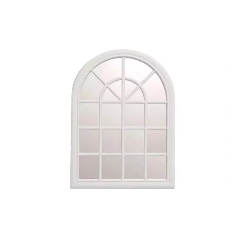 GENERICO - Marco Espejo Decorativo Clásico Forma de Ventana Vintage