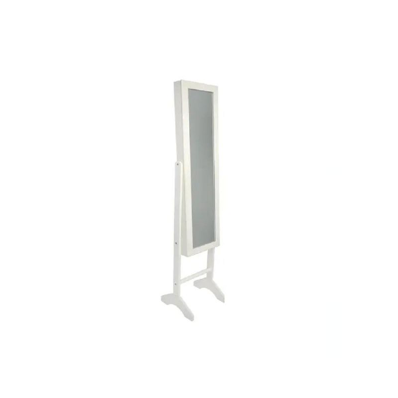 GENERICO - Mueble Espejo Joyero Blanco
