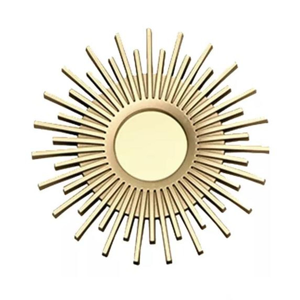 GENERICO - Set de 3 Espejos Redondos 25cm de Diámetro Cada Uno