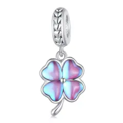 LK LUKSO - Charm Trébol Morado en Plata 925