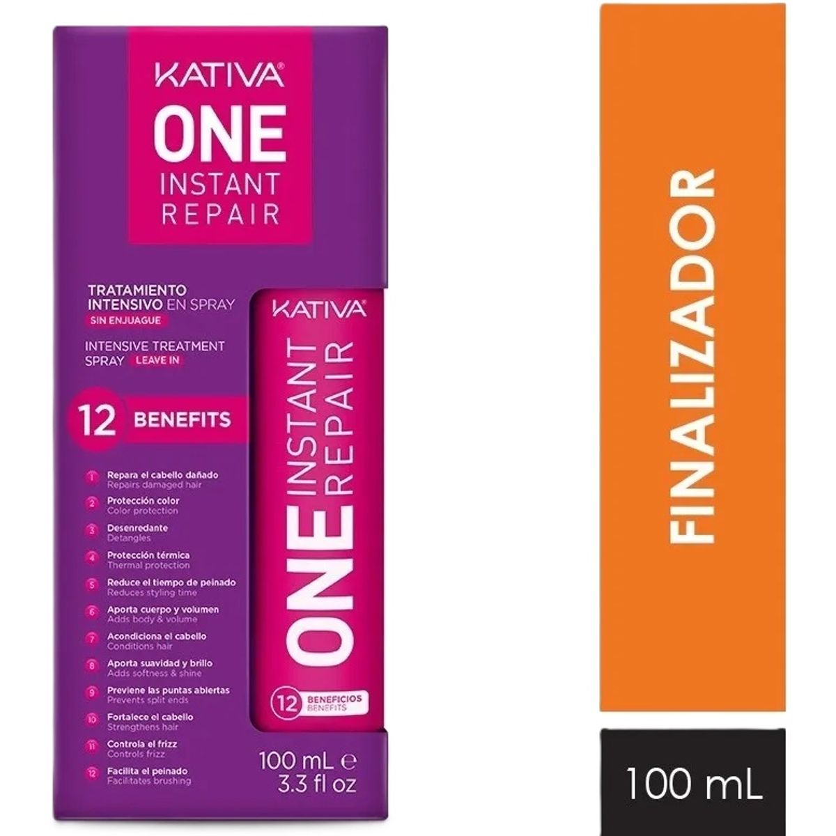 KATIVA - Protector Térmico Kativa One Instant Repair 100ml