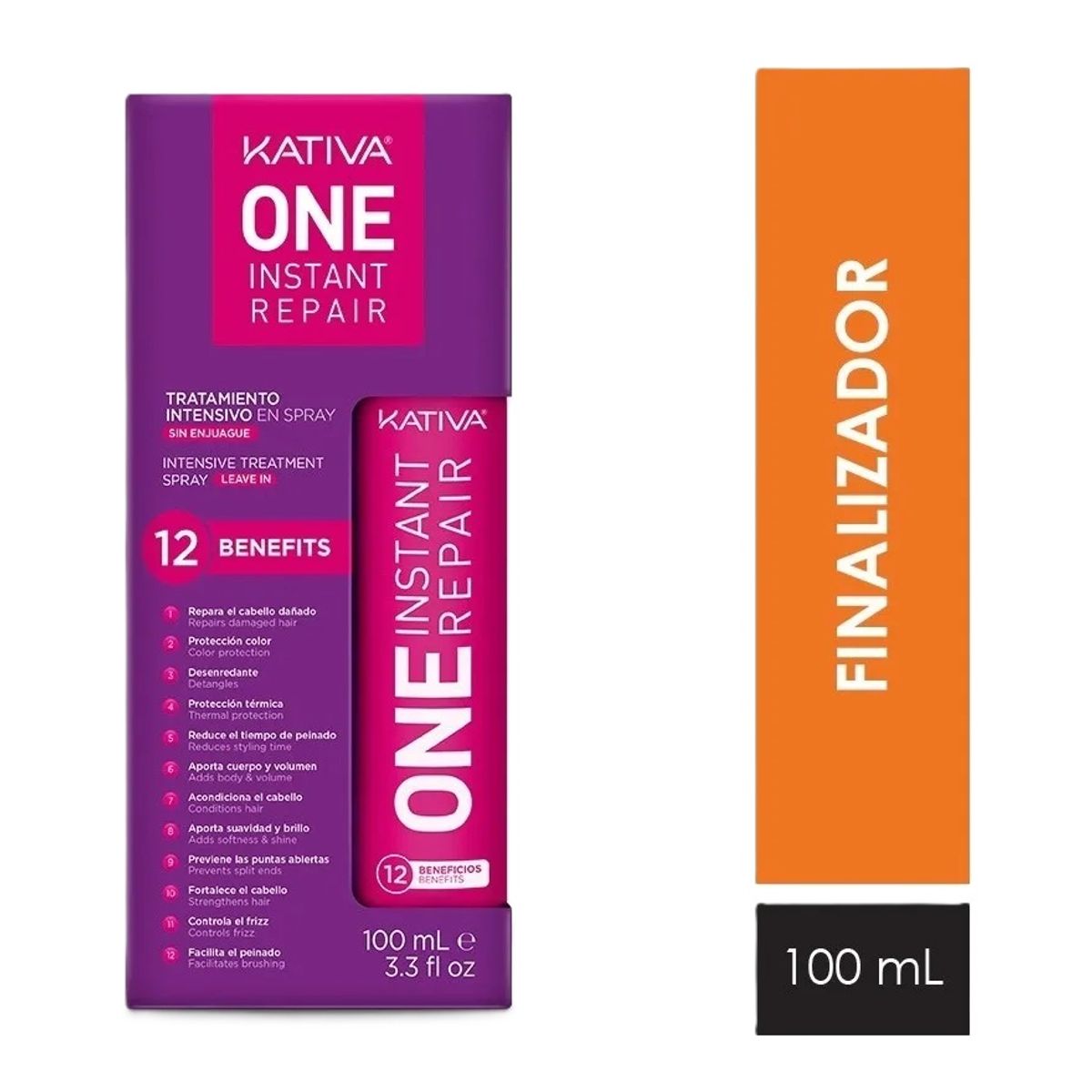 KATIVA - Protector Térmico Kativa One Instant Repair 100ml