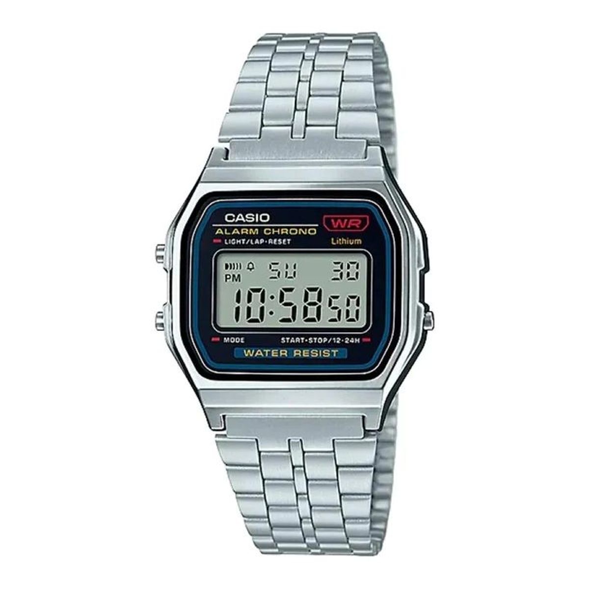 CASIO - Reloj Unisex Casio A159wa-n1df Made In Japan