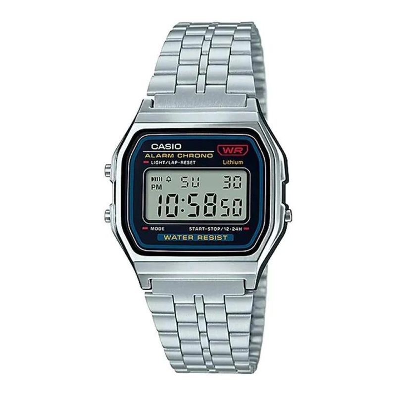 CASIO - Reloj Unisex Casio A159wa-n1df Made In Japan