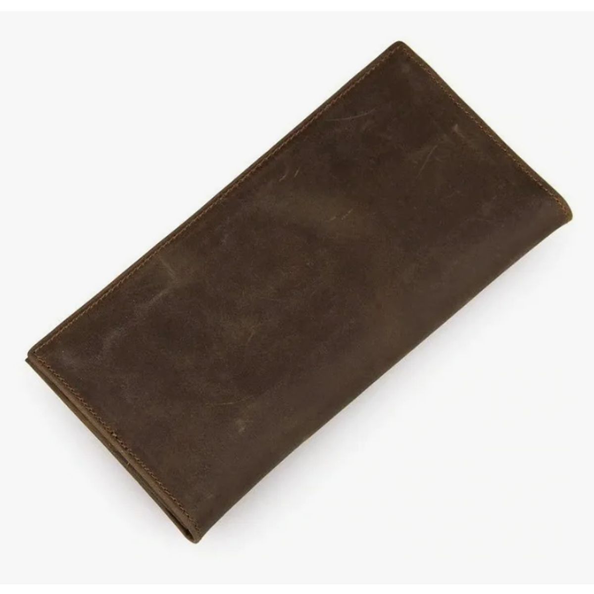 GENERICO - Billetera De Cuero 100 Brown Royal Madriz Hombre Caballeros