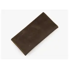 GENERICO - Billetera De Cuero 100 Brown Royal Madriz Hombre Caballeros