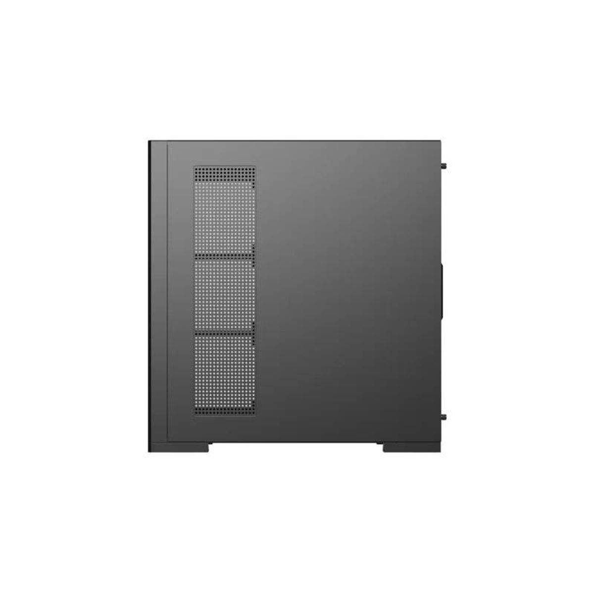 GENERICO - Gabinete Gamer XYZ TITANIUM MESH, Mid Tower, 4 Fans ARGB, Negro