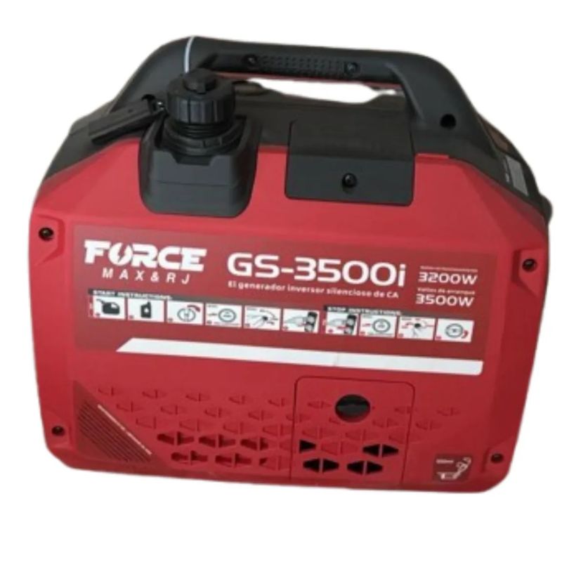 GENERICO - Generador Inverter Gs3500i 3kw Profesional