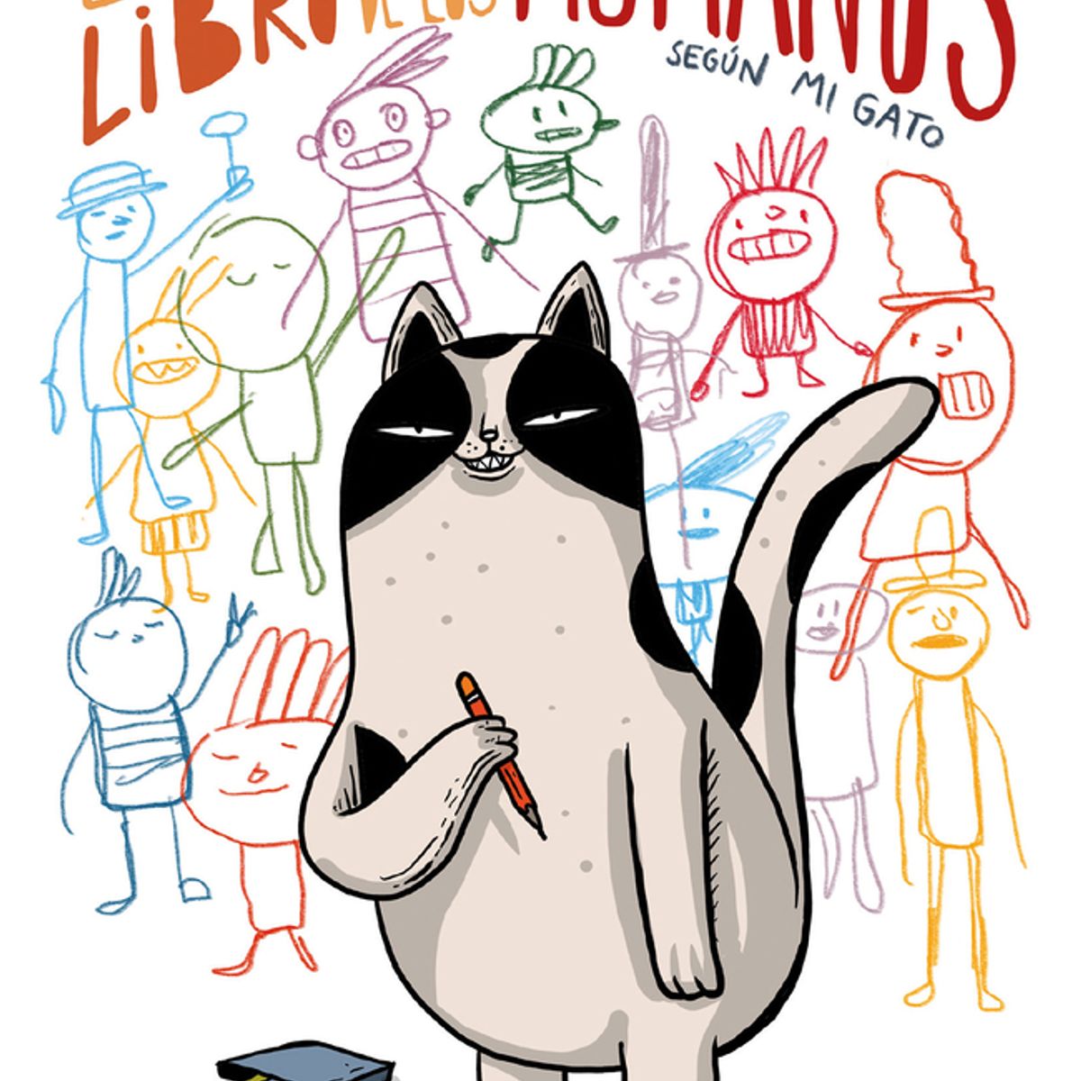 PLANETA COMIC - El gran libro de los humanos según mi gato - Alberto Montt