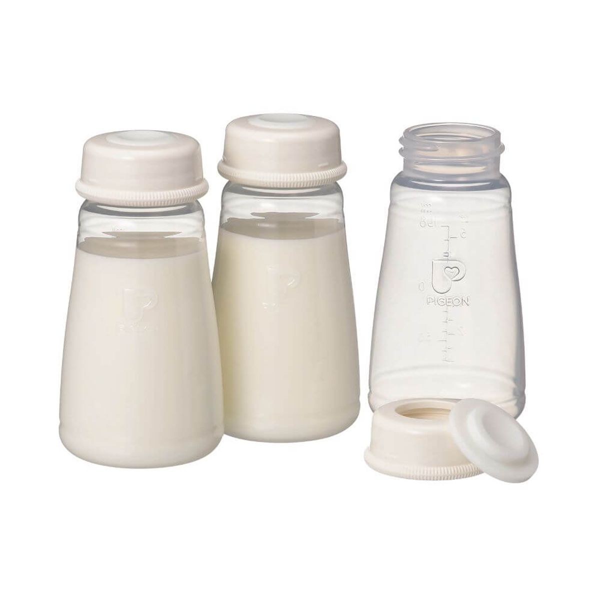 PIGEON - Biberón De Almacenamiento - 3 Un.