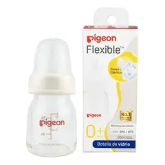 PIGEON - Biberón Boca Standard (vidrio) 50 Ml