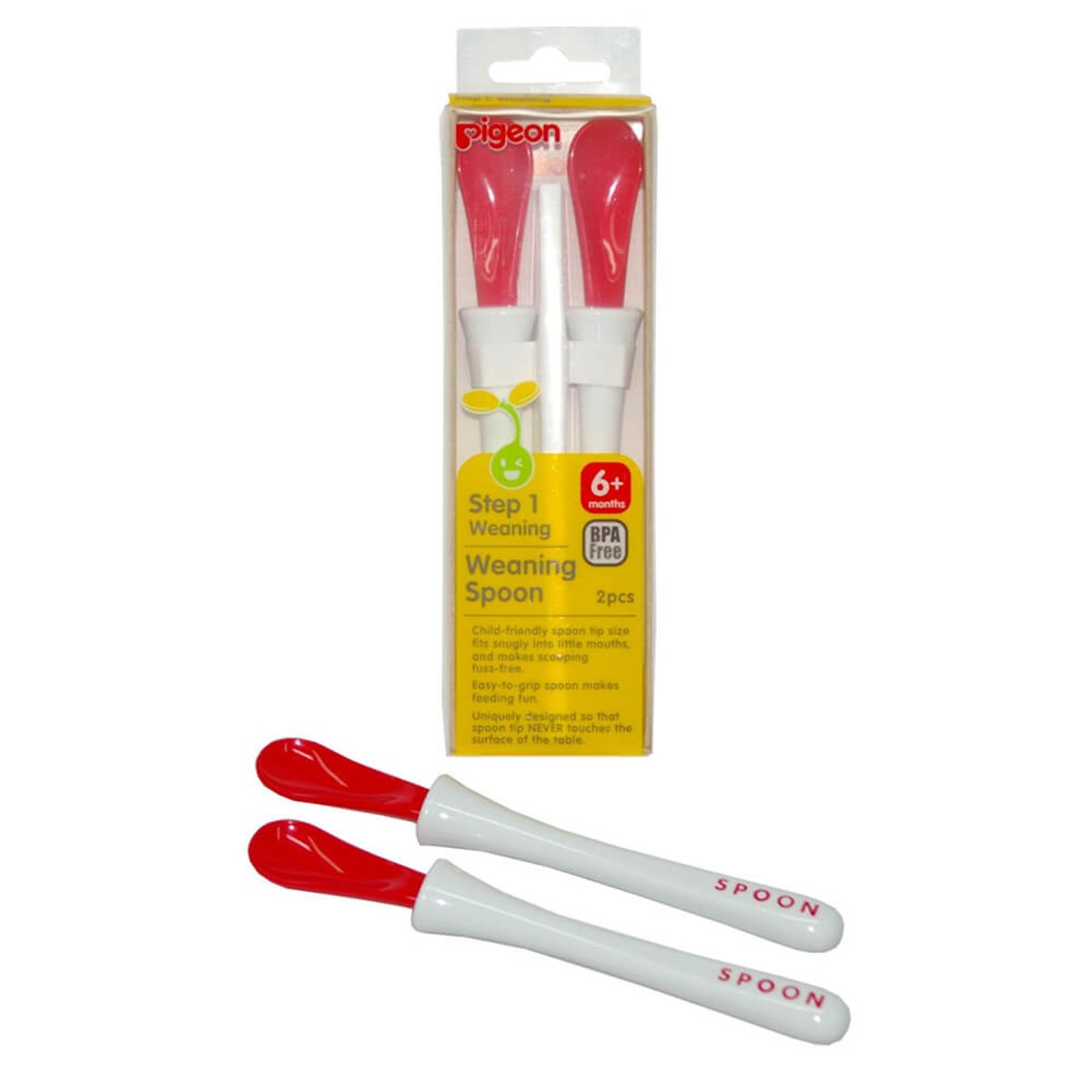 PIGEON - Cuchara De Destete  Paso 1