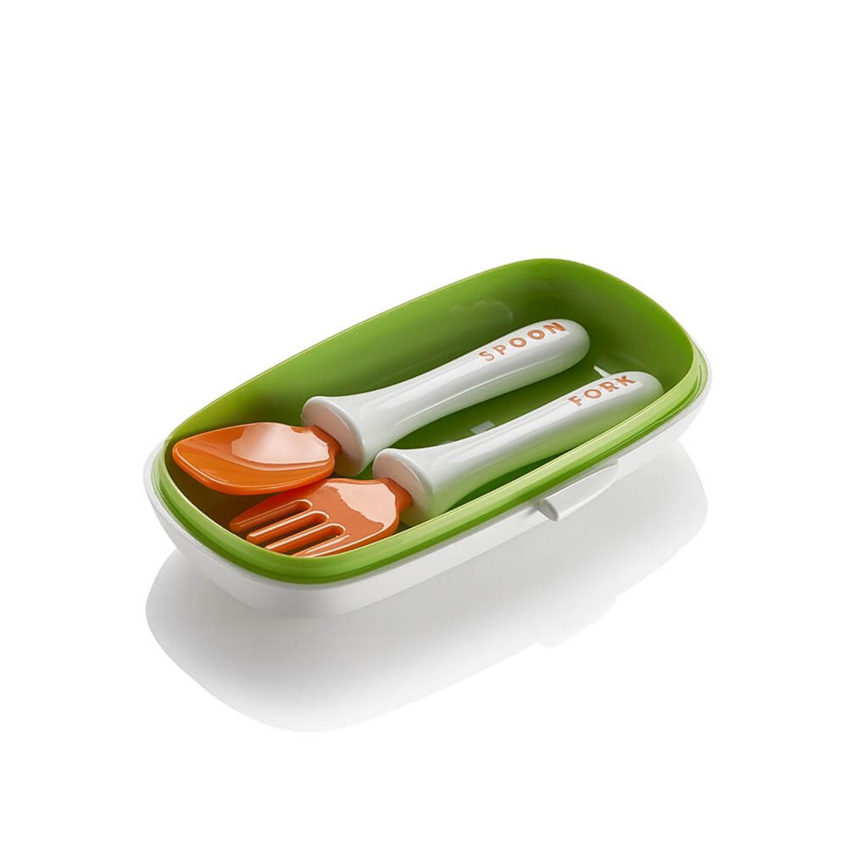 PIGEON - Set Cuchara Y Tenedor De Aprendizaje