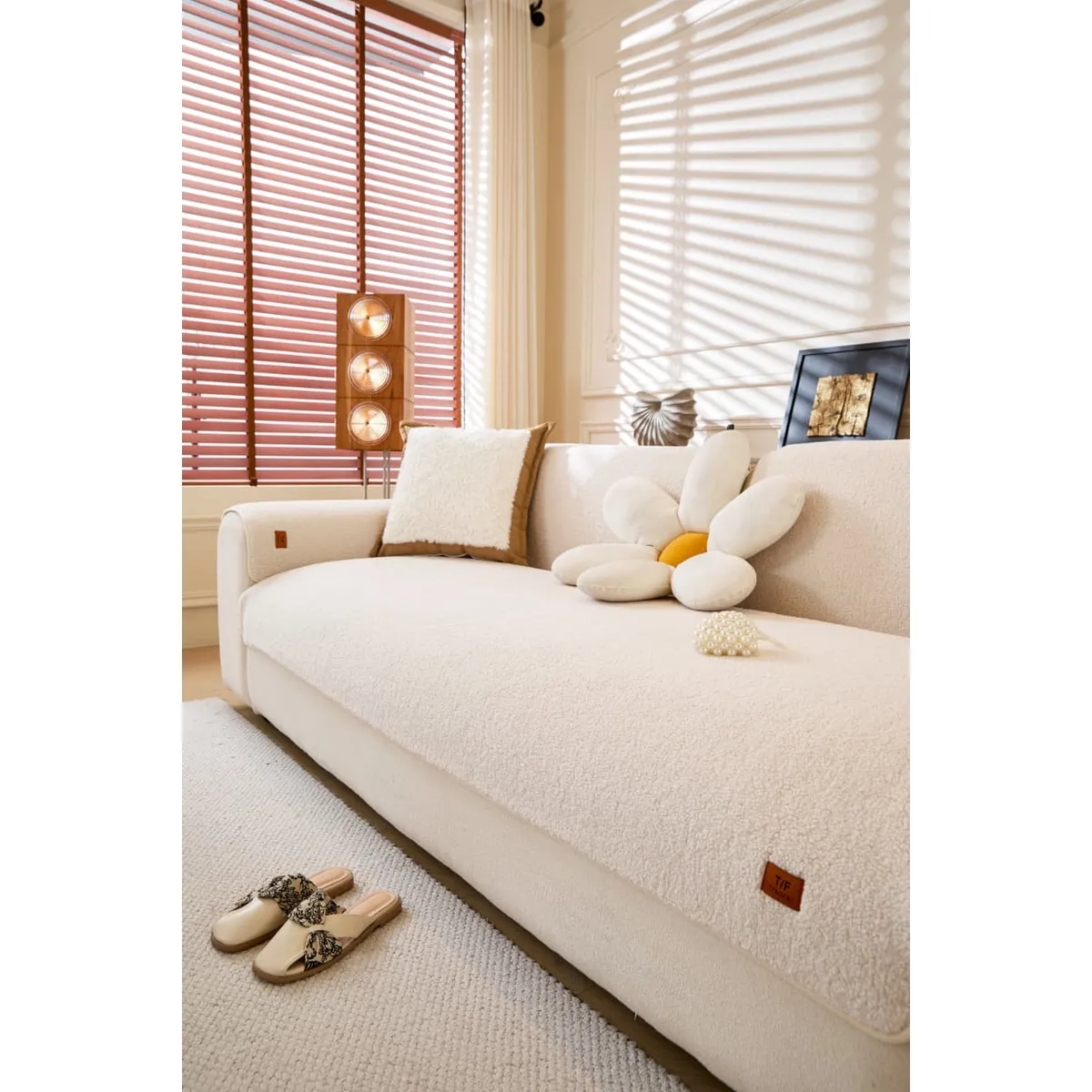 GENERICO - set  Cubierta protector de sofa 3 piezas